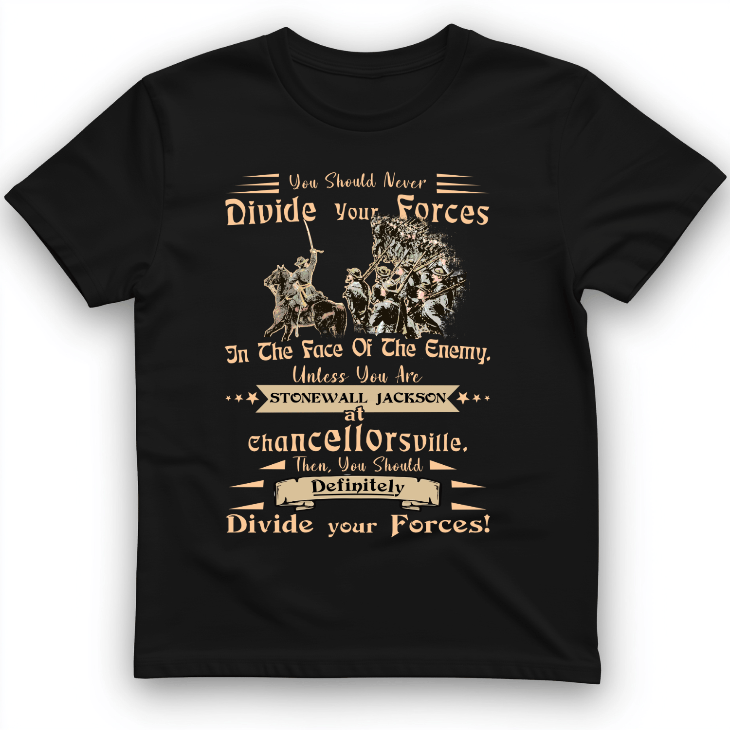 Dividing Forces T-Shirt