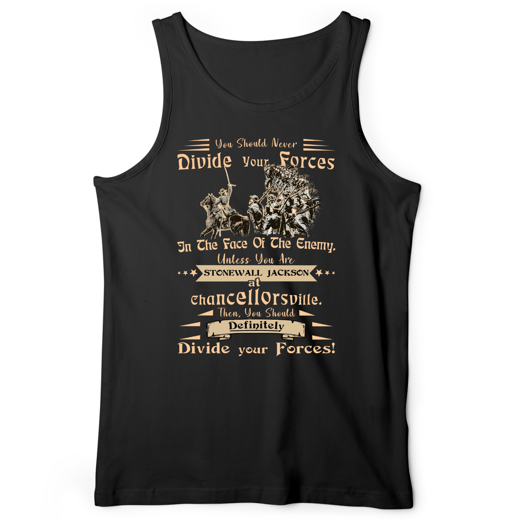 Dividing Forces Tank