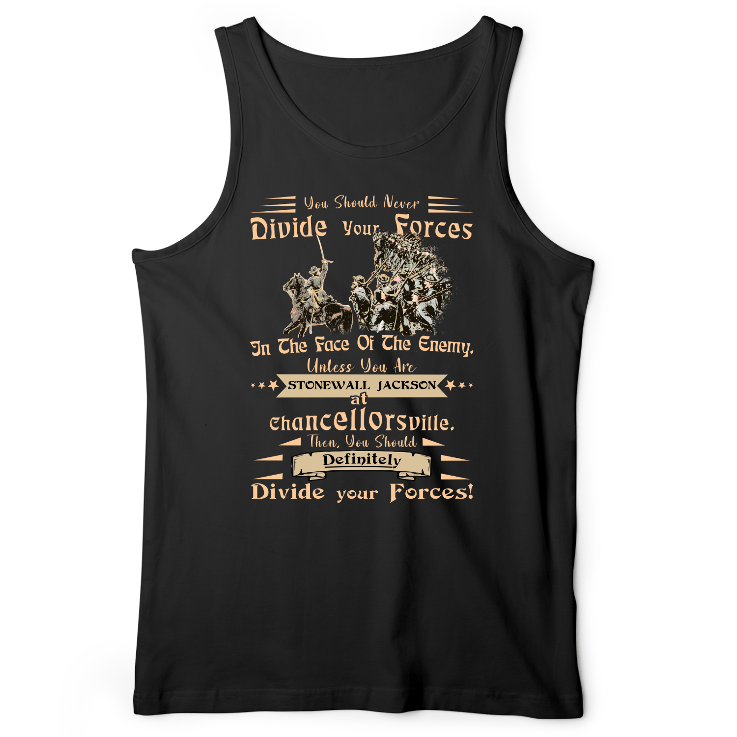 Dividing Forces Tank