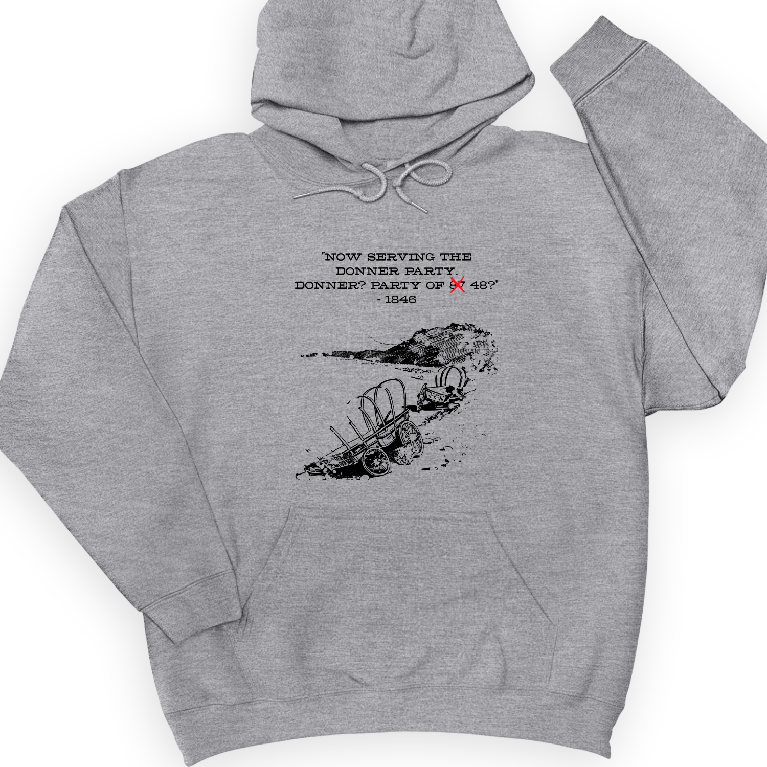 Donner Party Hoodie