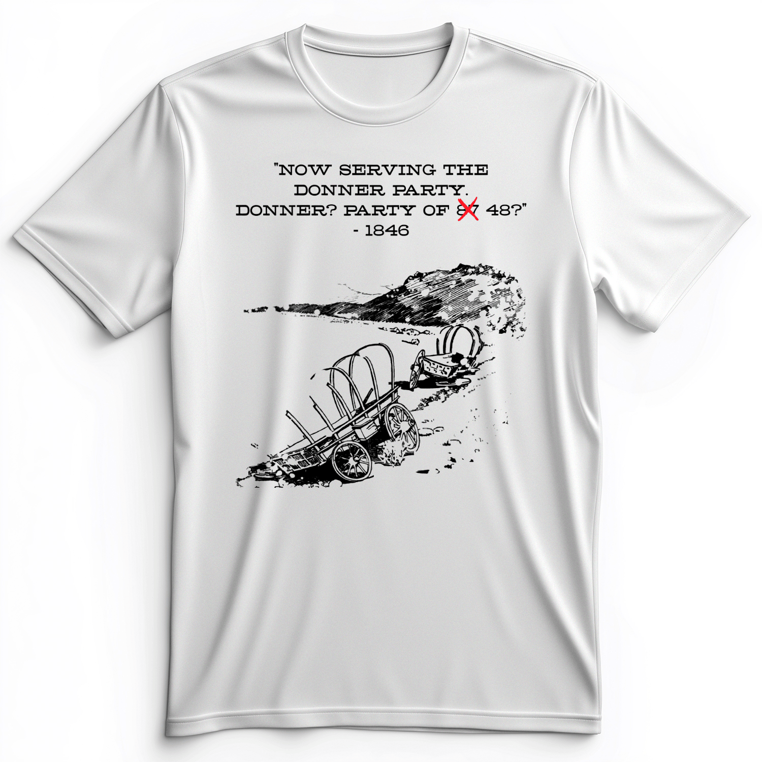 Donner Party Premium Tee