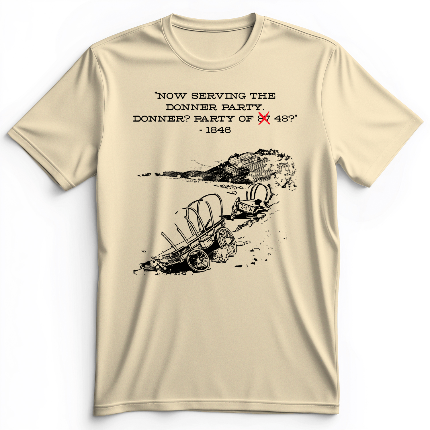 Donner Party Premium Tee