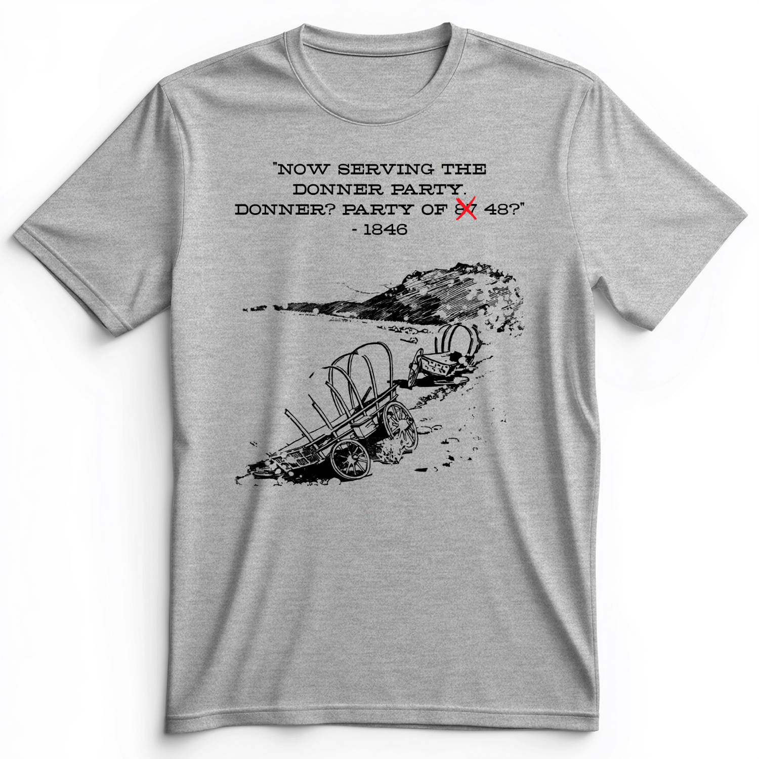 Donner Party Premium Tee