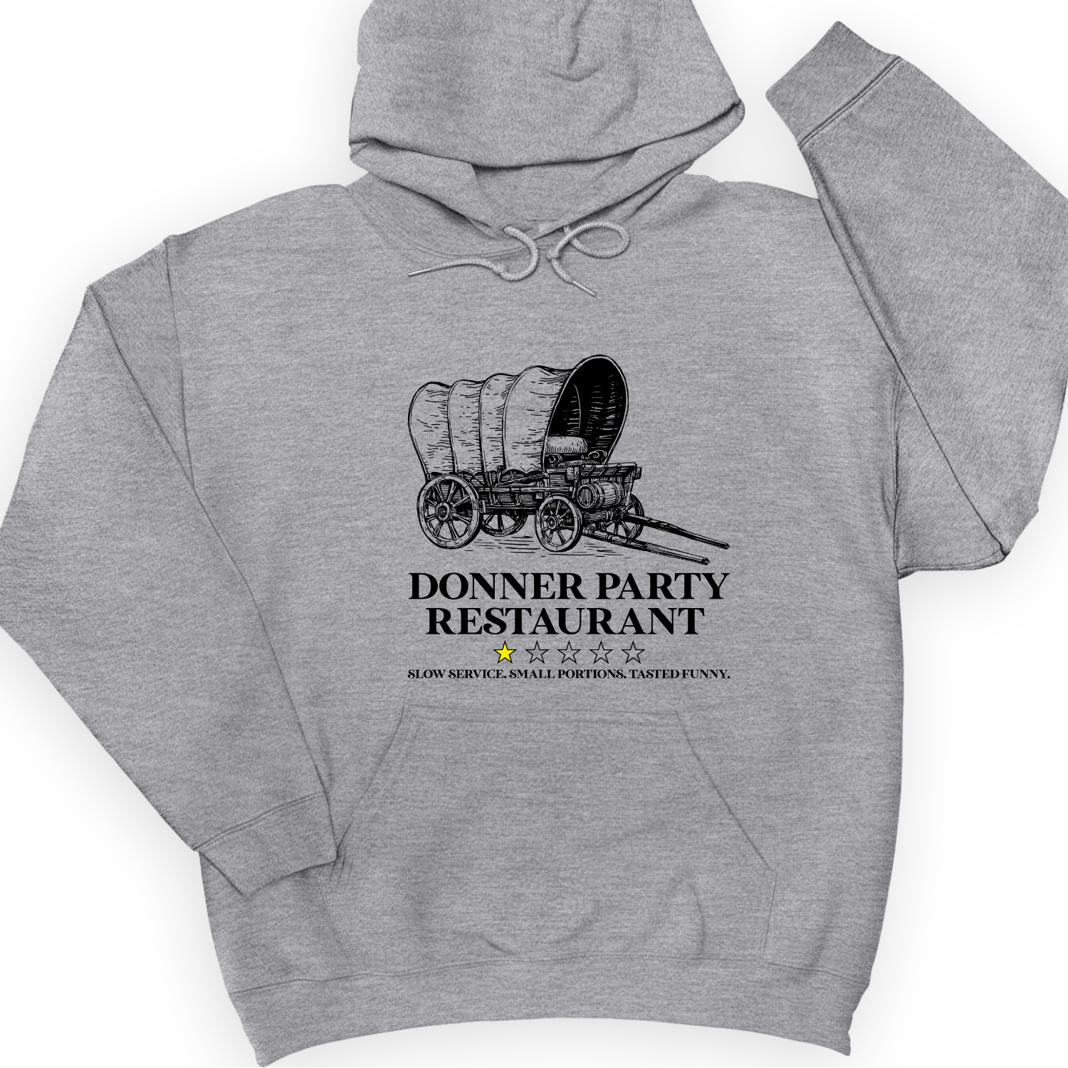 Donner Party Restaurant Review Hoodie