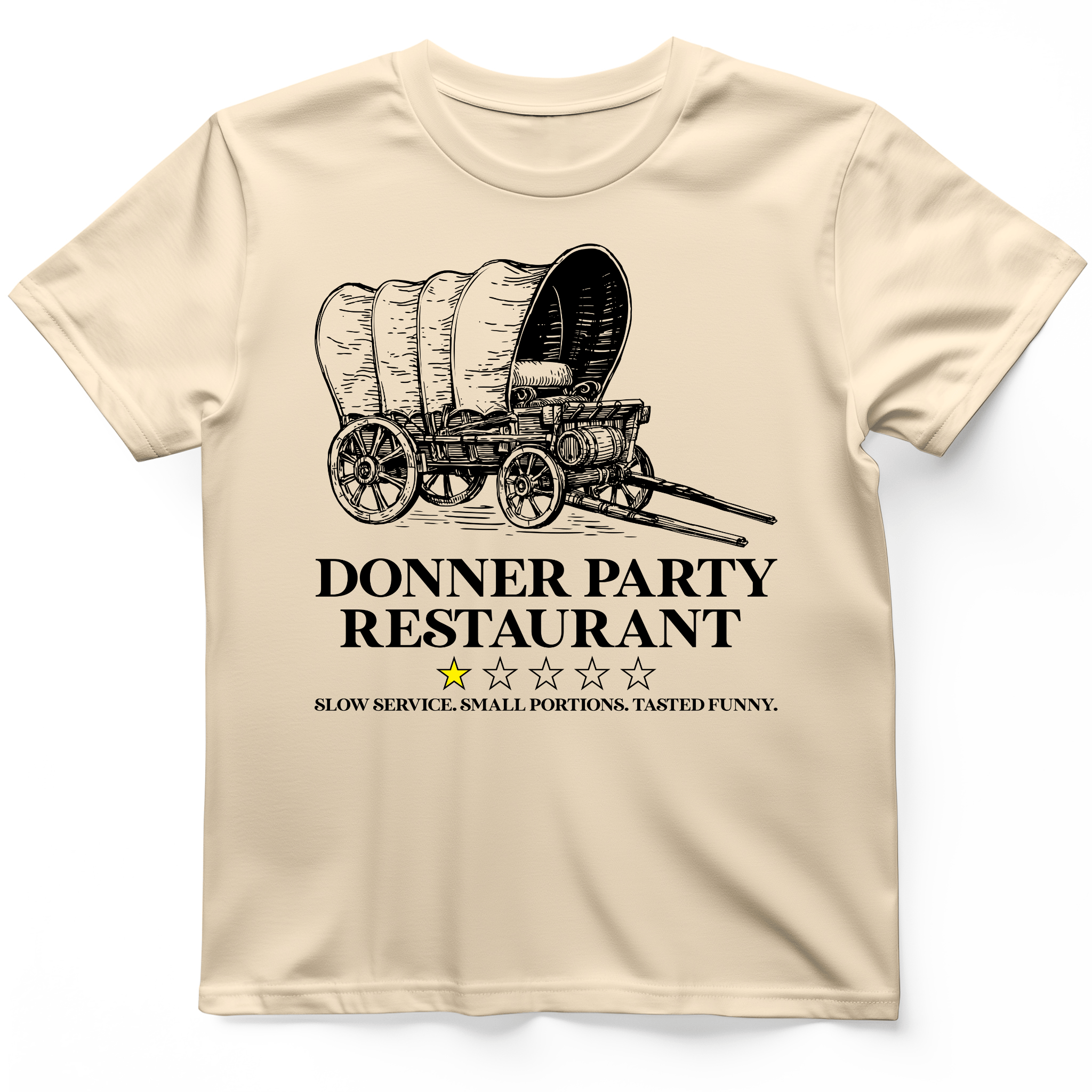 Donner Party Restaurant Review T-Shirt
