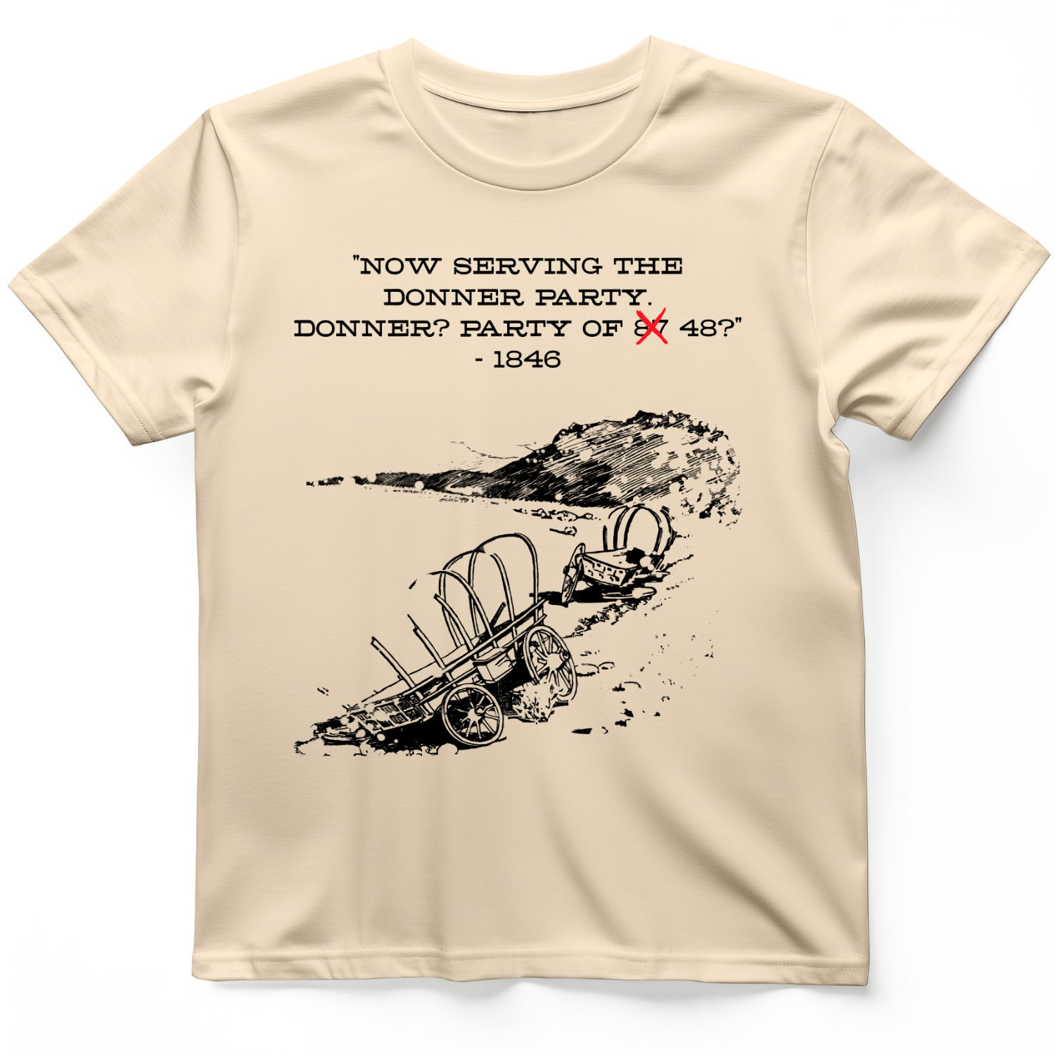 Donner Party T-Shirt