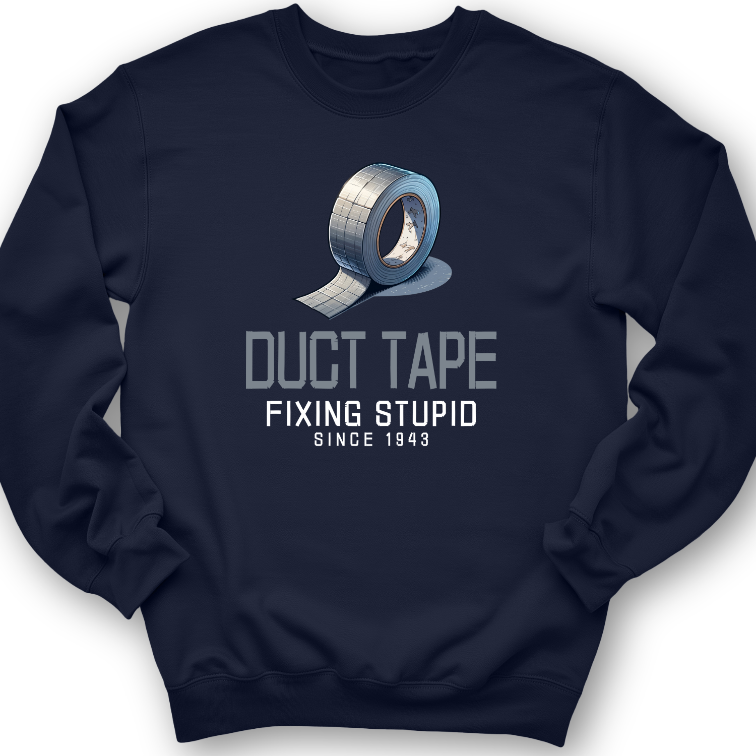 Duct Tape Crewneck