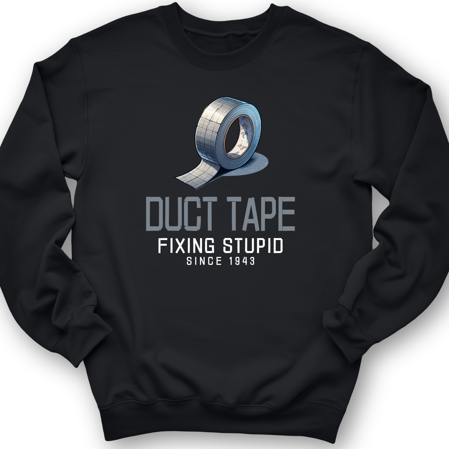Duct Tape Crewneck
