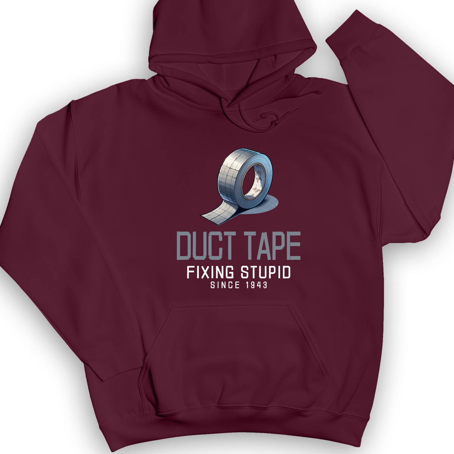 Duct Tape Hoodie
