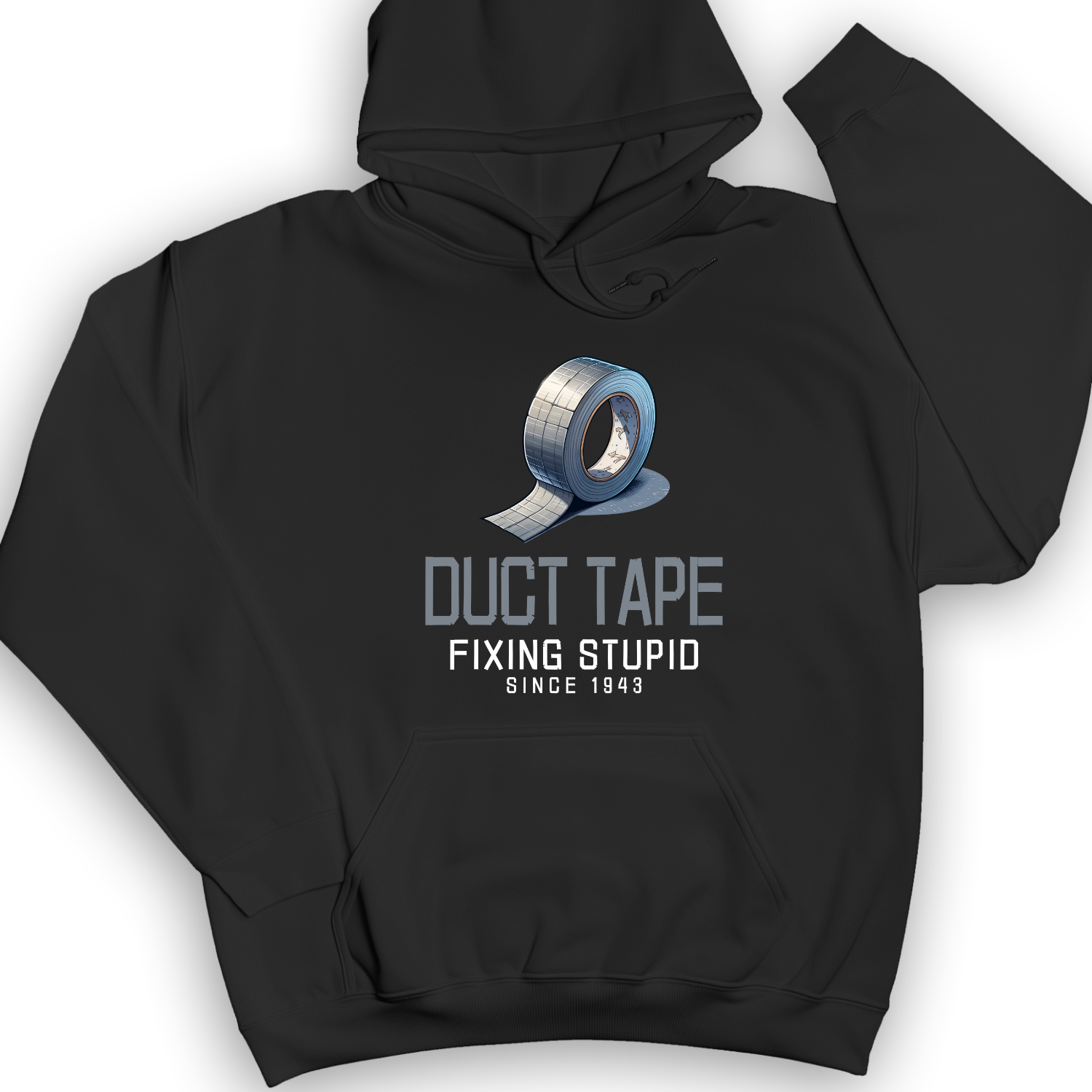 Duct Tape Hoodie