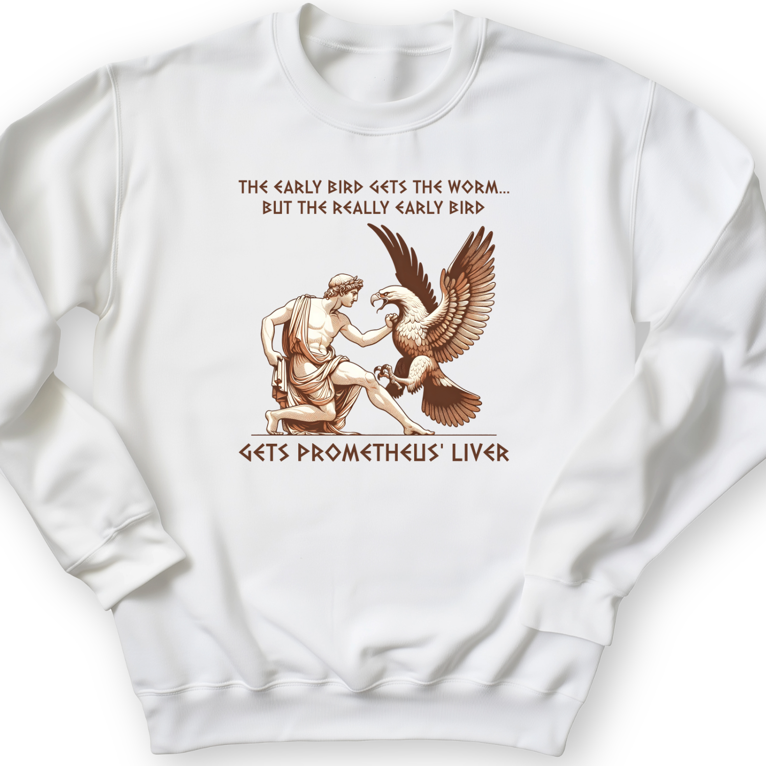 Early Bird Crewneck