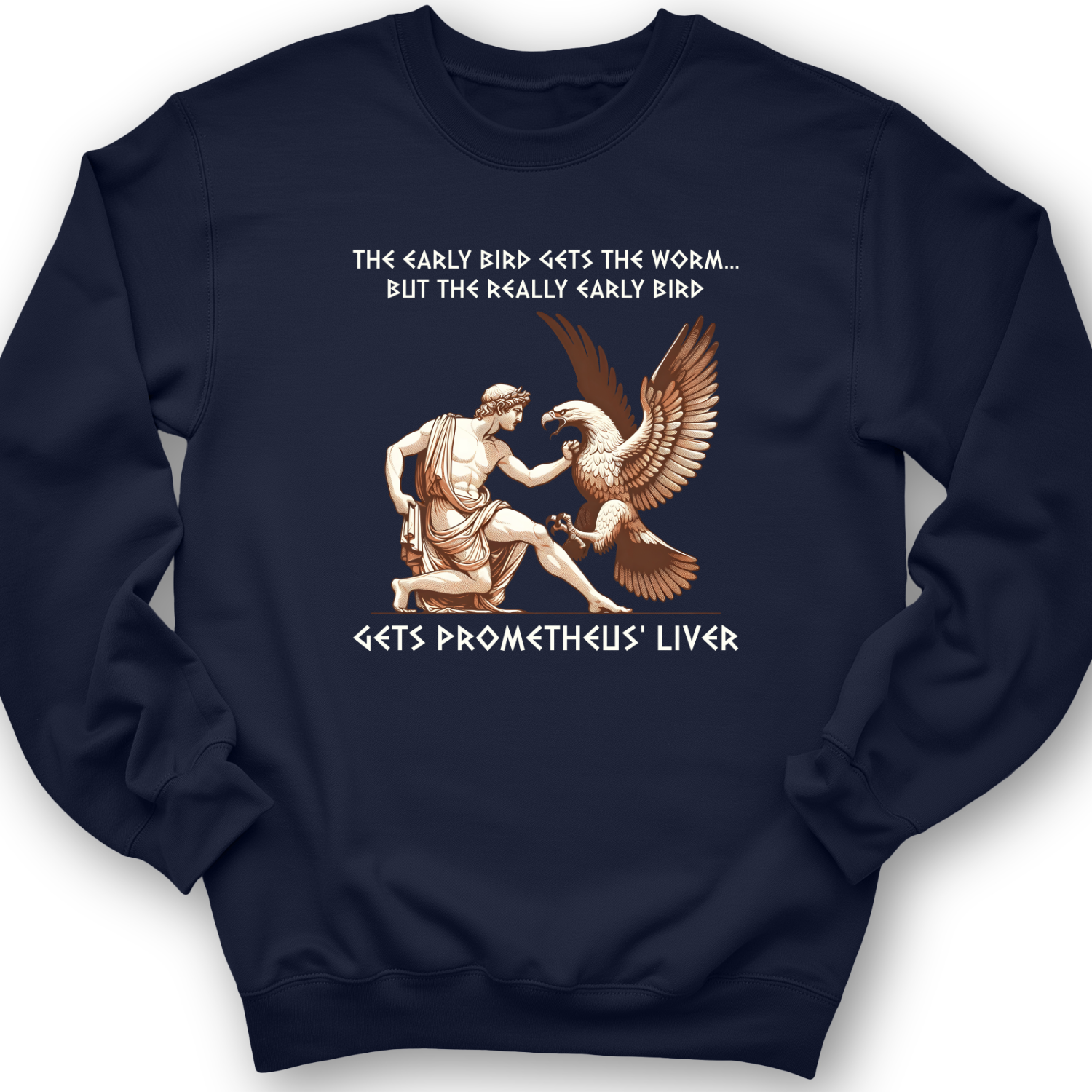 Early Bird Crewneck