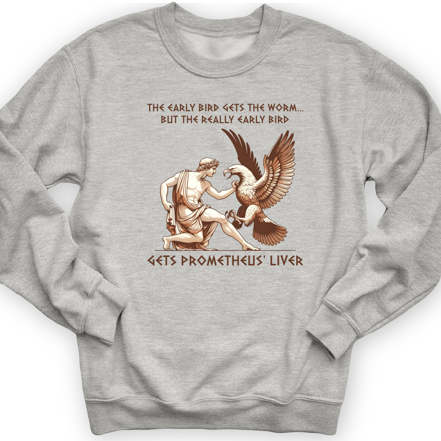 Early Bird Crewneck