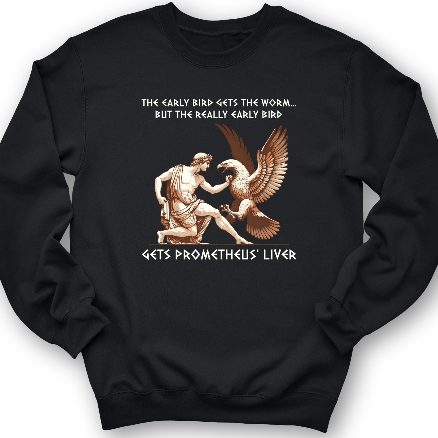 Early Bird Crewneck