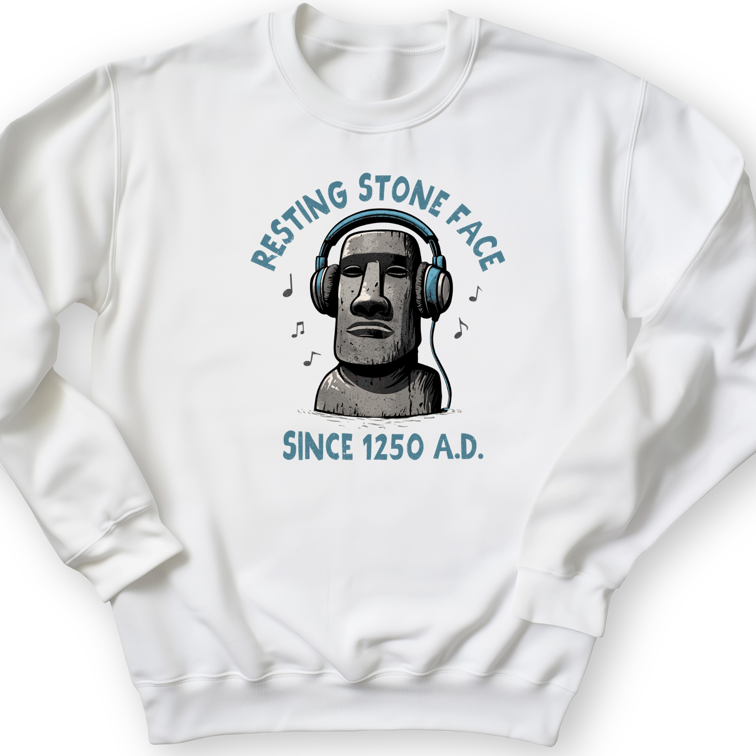 Easter Island Crewneck
