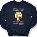 Economics Joke Crewneck