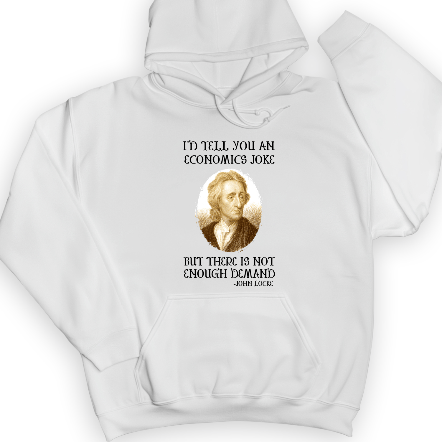 Economics Joke Hoodie