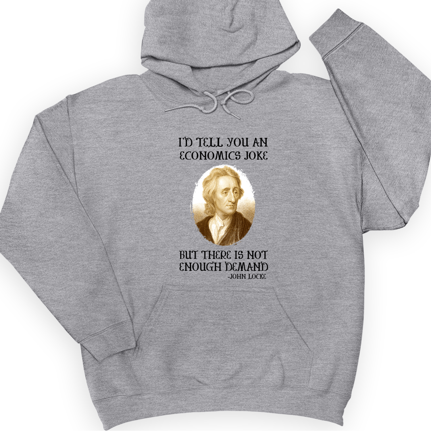 Economics Joke Hoodie