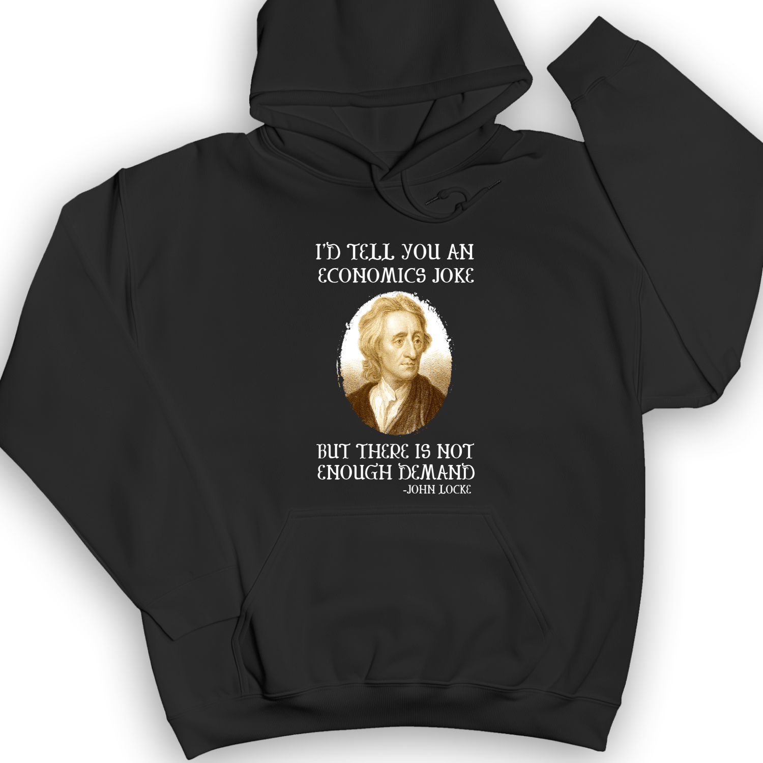 Economics Joke Hoodie
