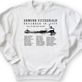 Edmund Fitzgerald Crewneck