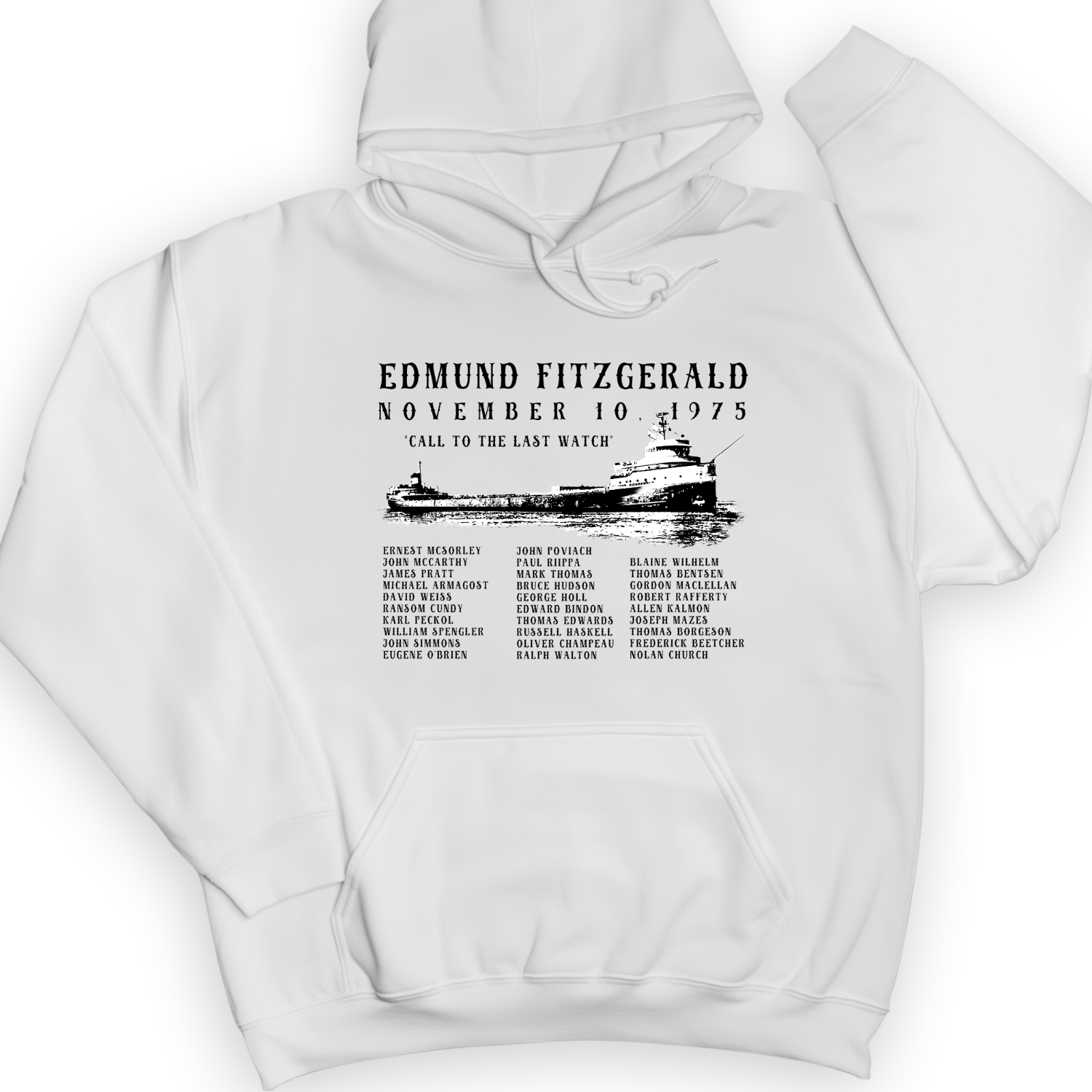 Edmund Fitzgerald Hoodie