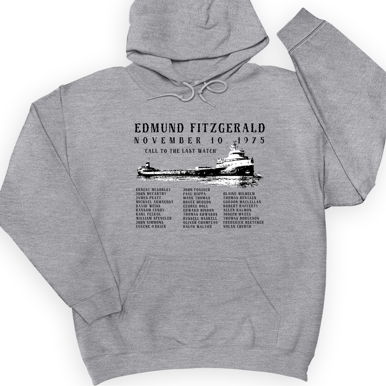 Edmund Fitzgerald Hoodie
