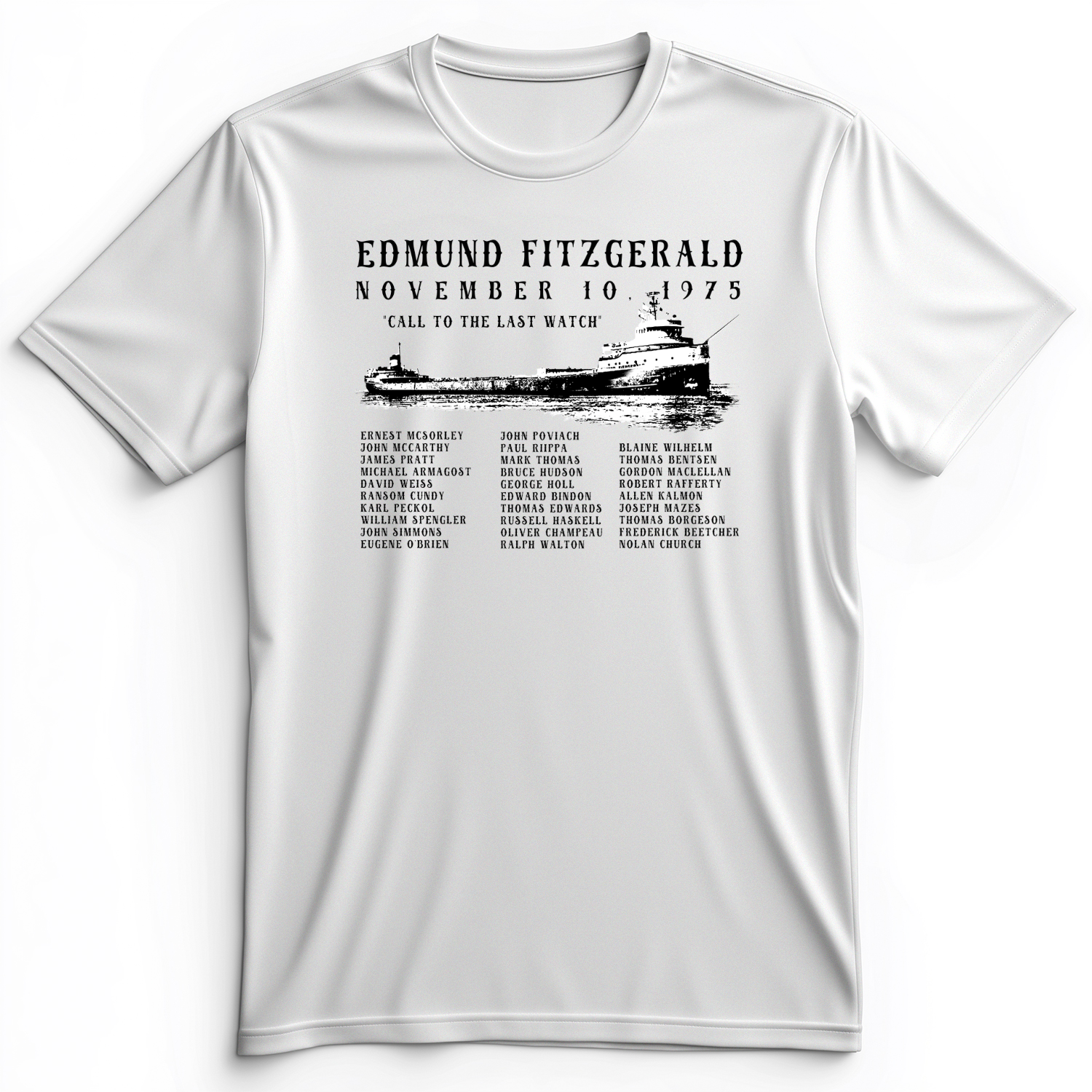 Edmund Fitzgerald Premium Tee