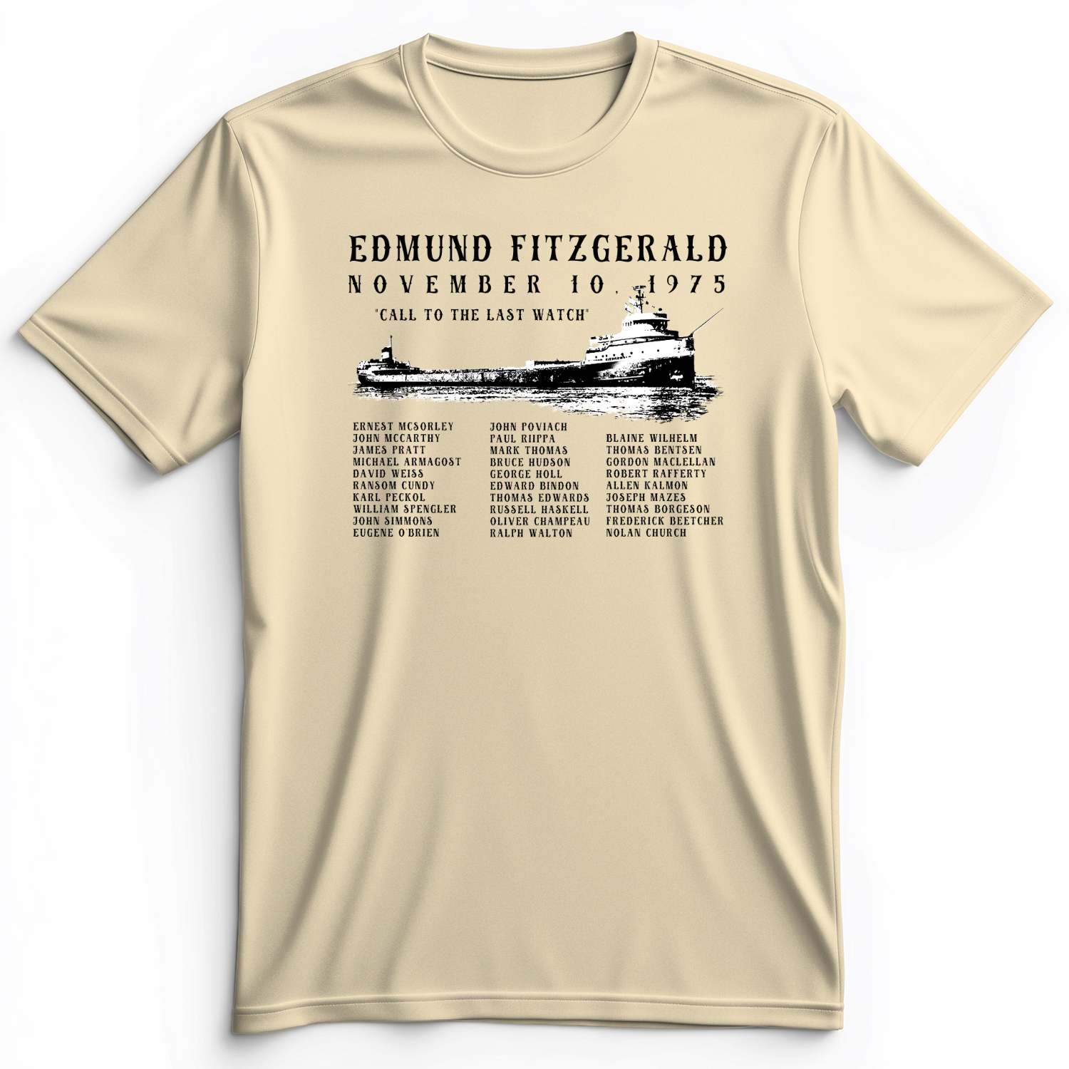 Edmund Fitzgerald Premium Tee