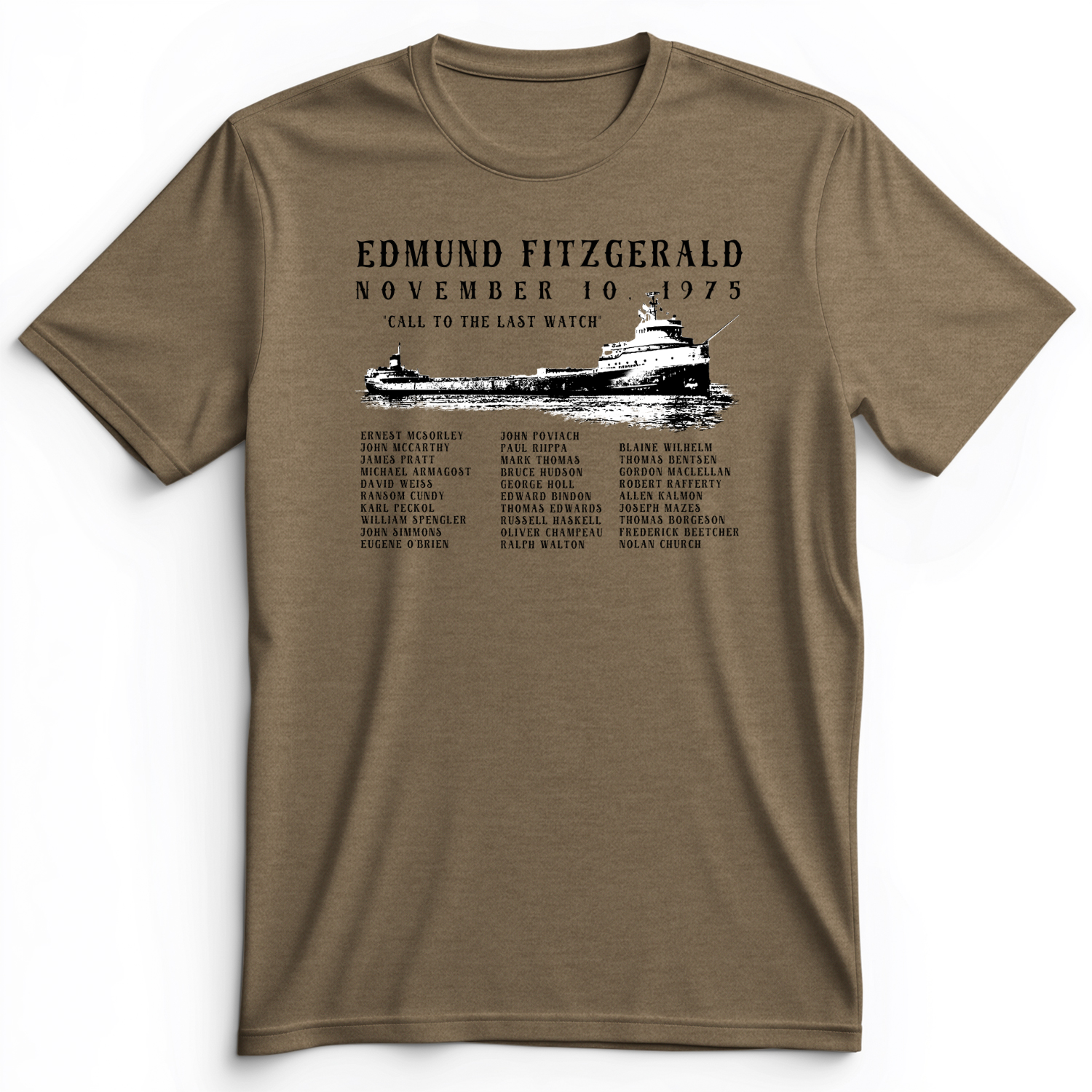 Edmund Fitzgerald Premium Tee