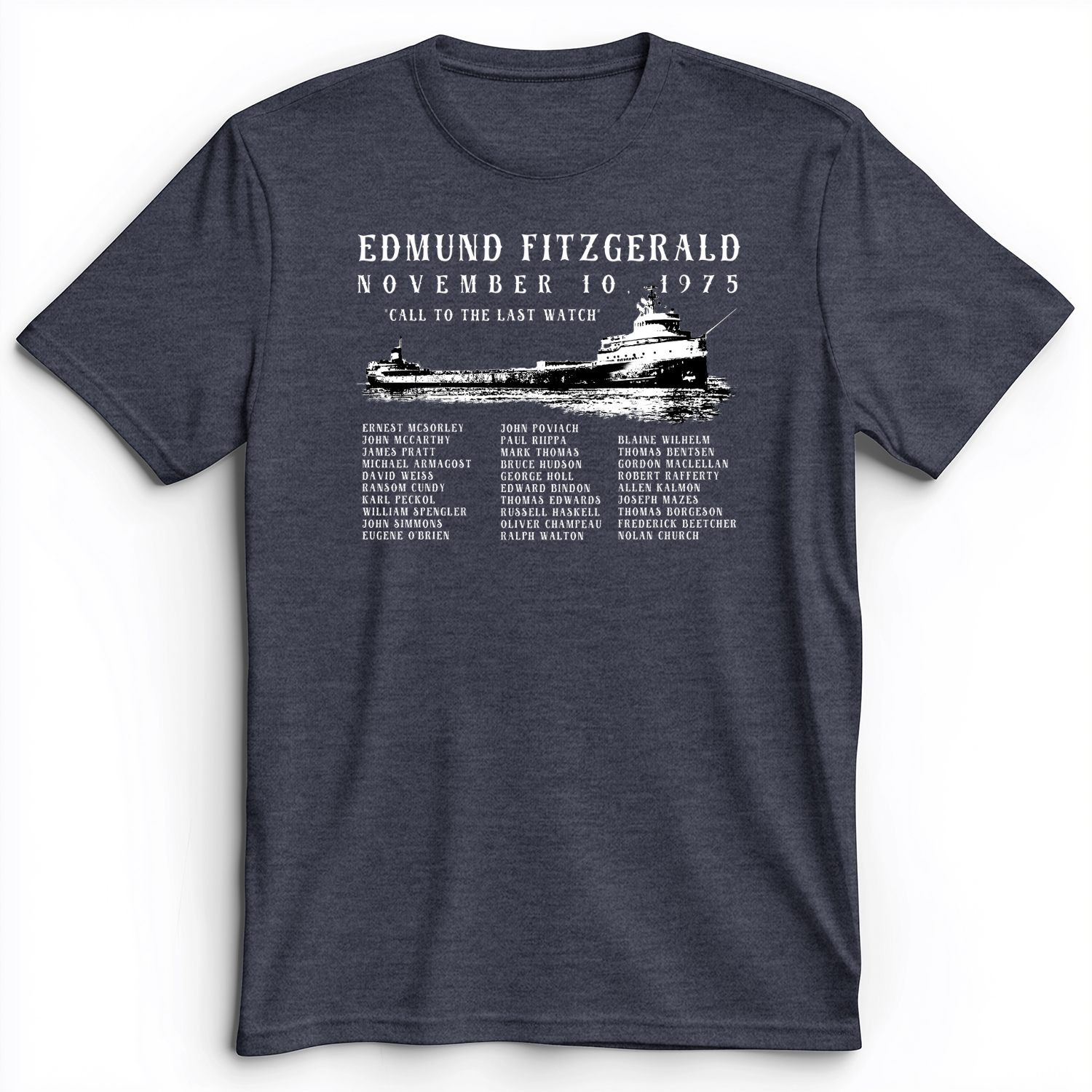 Edmund Fitzgerald Premium Tee