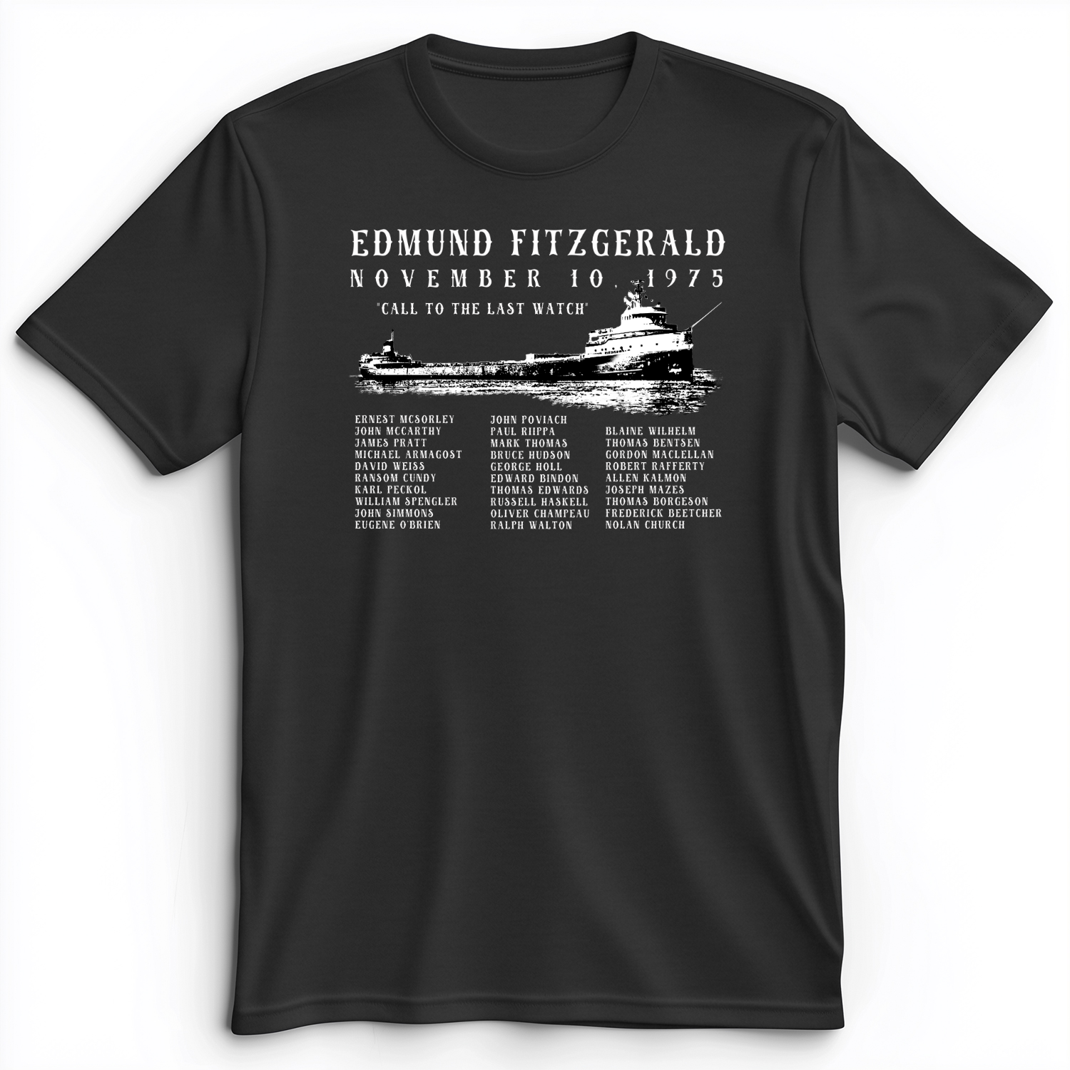 Edmund Fitzgerald Premium Tee