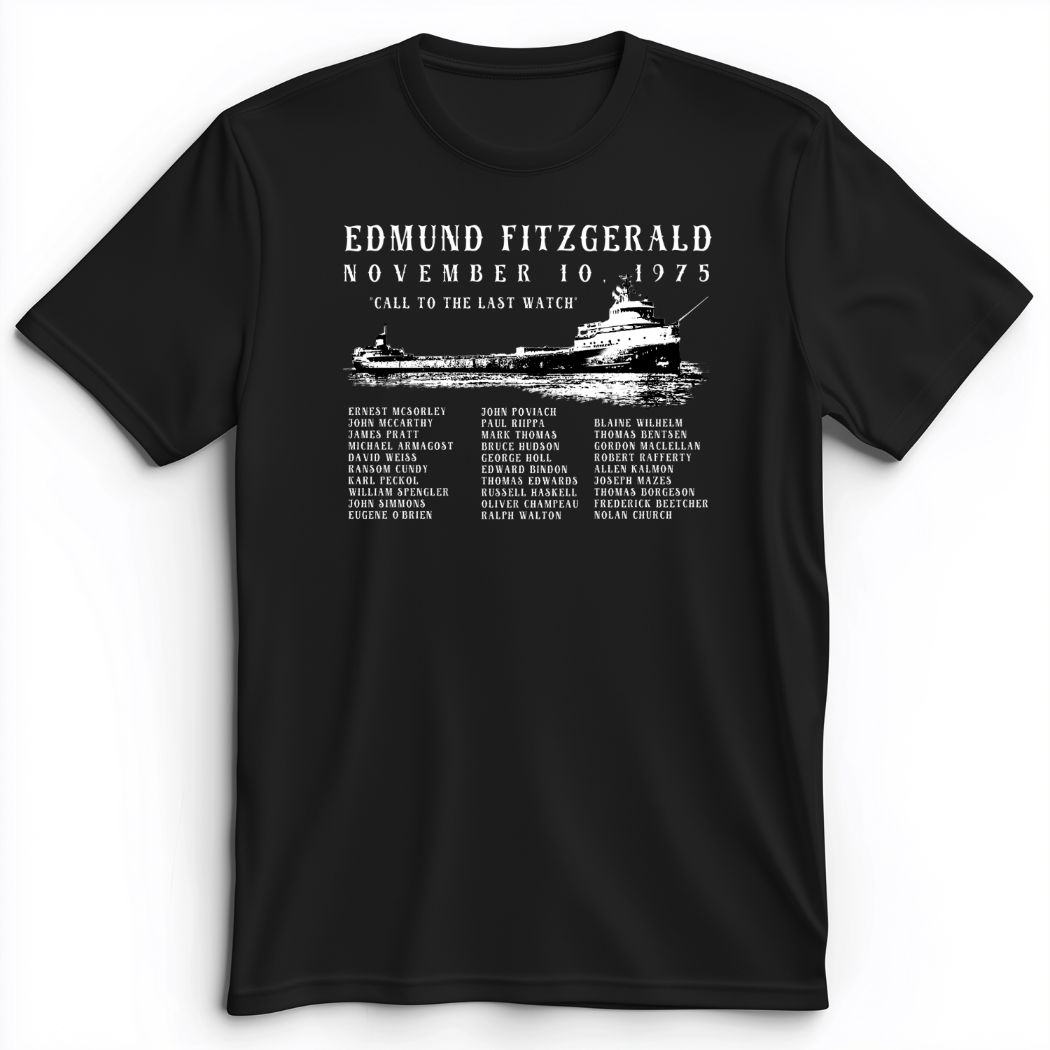 Edmund Fitzgerald Premium Tee