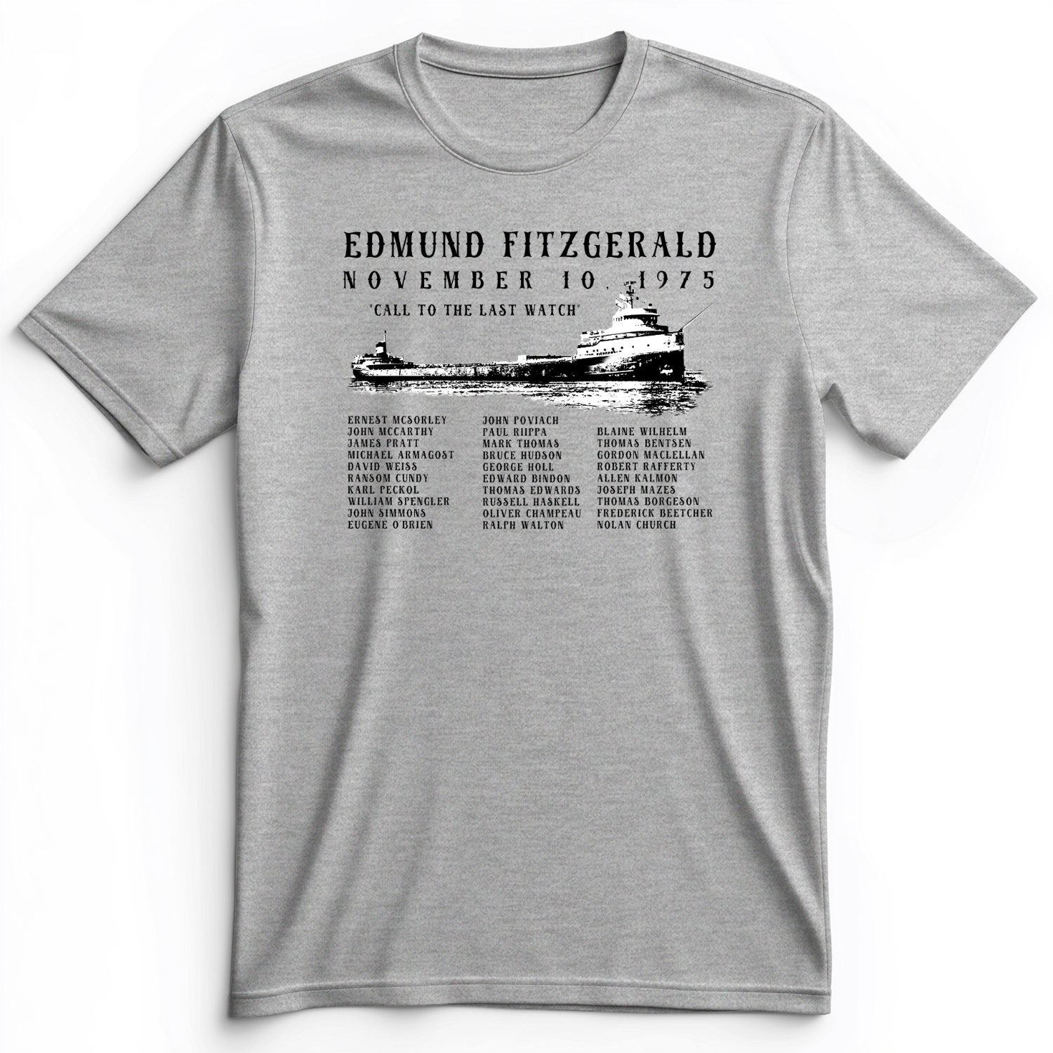 Edmund Fitzgerald Premium Tee