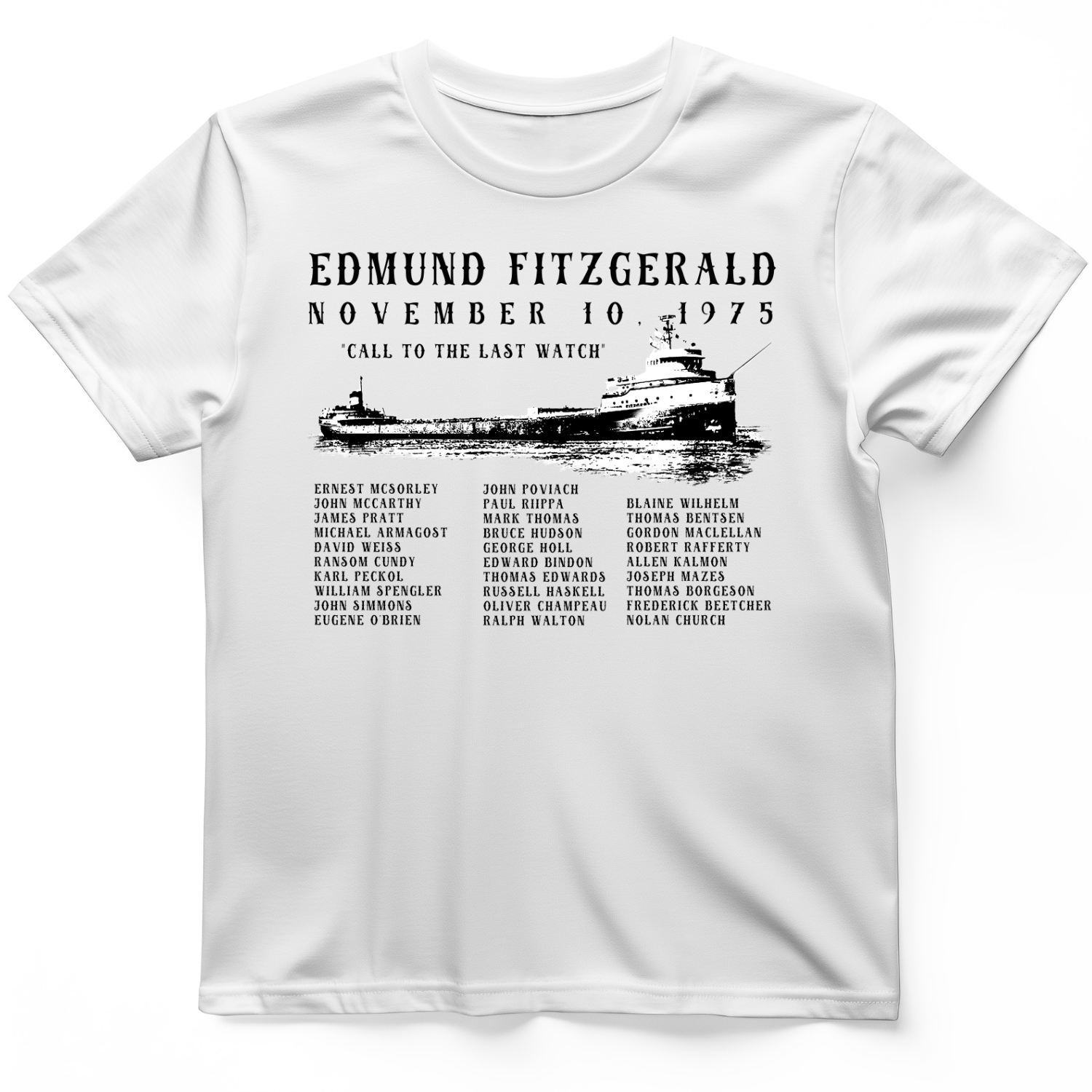 Edmund Fitzgerald T-Shirt