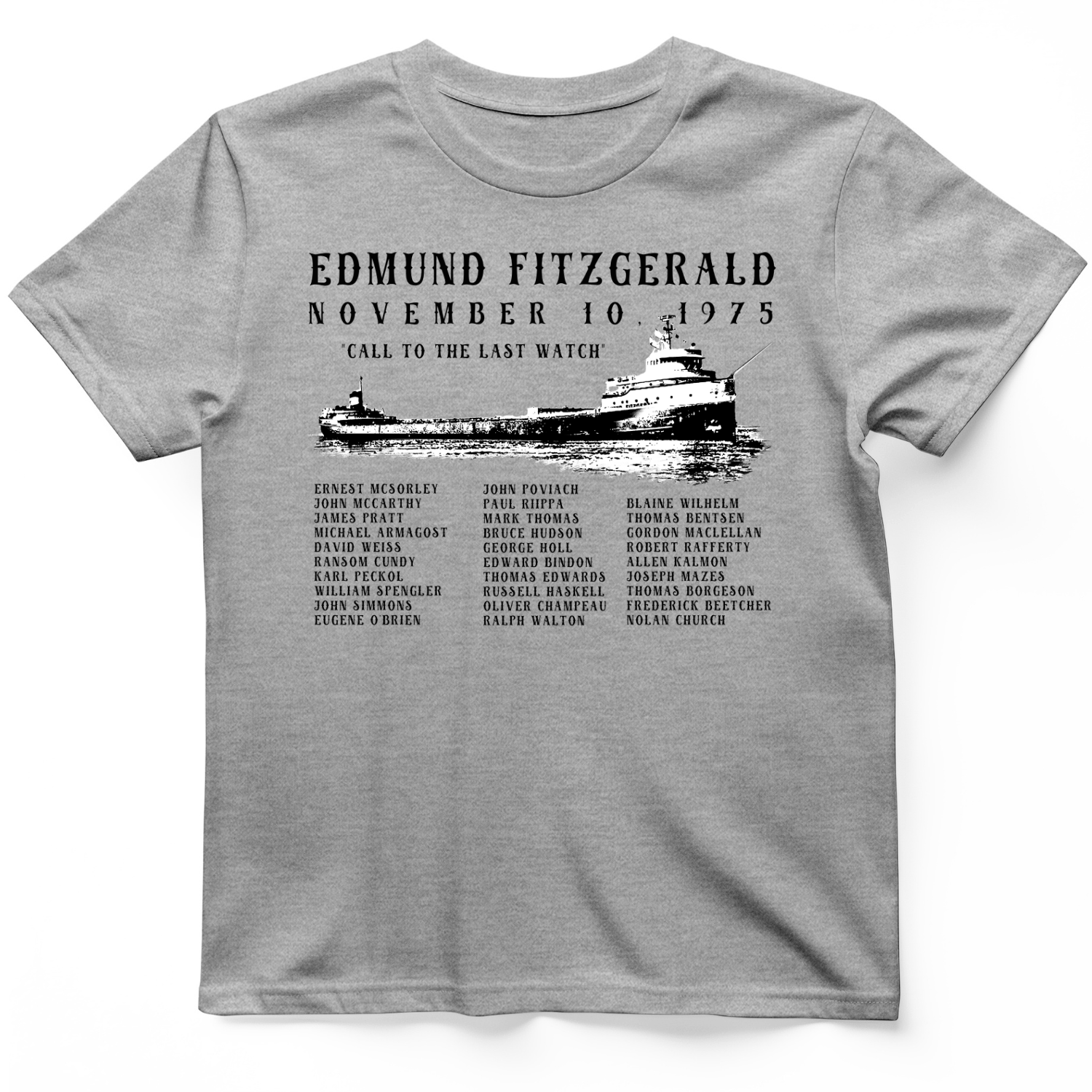 Edmund Fitzgerald T-Shirt