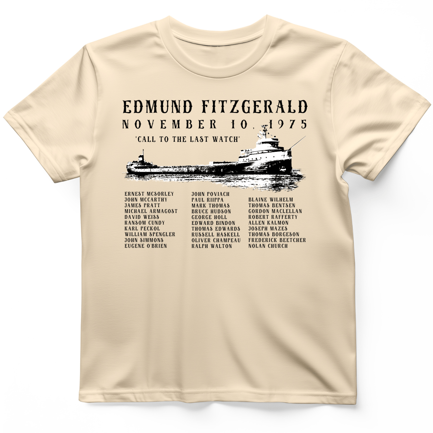 Edmund Fitzgerald T-Shirt