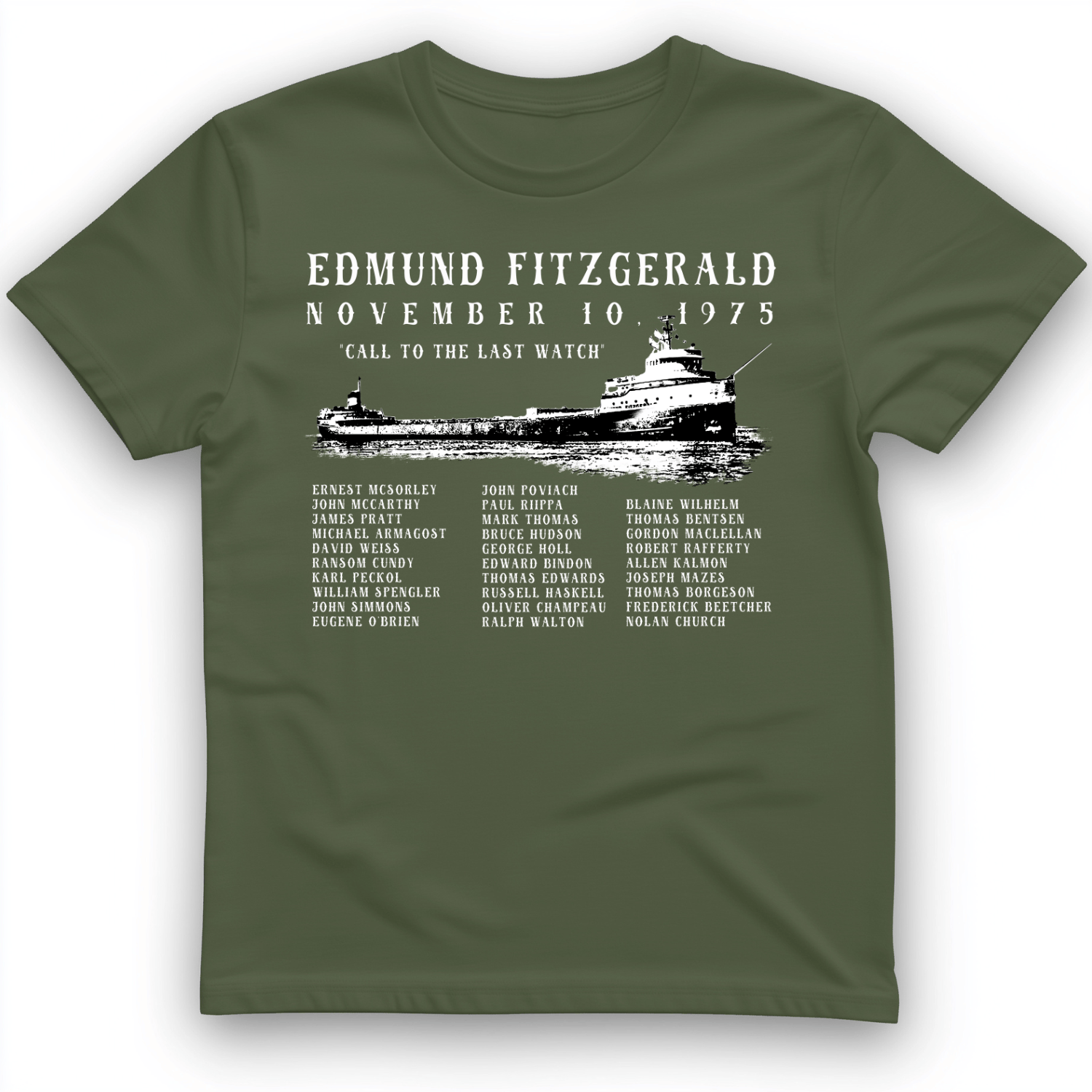Edmund Fitzgerald T-Shirt