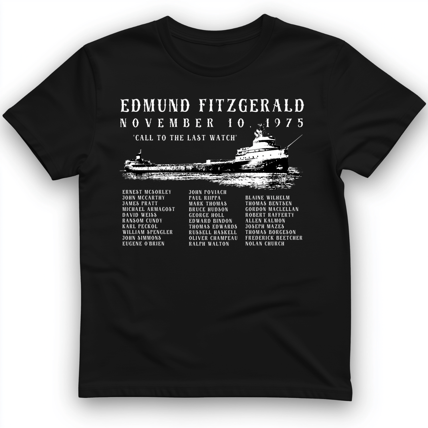 Edmund Fitzgerald T-Shirt