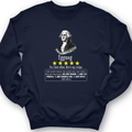 Eggnog George Washington Crewneck