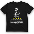 Eggnog George Washington T-Shirt