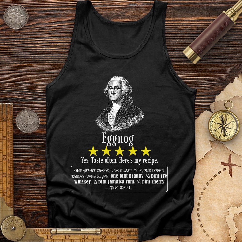 Eggnog George Washington Tank