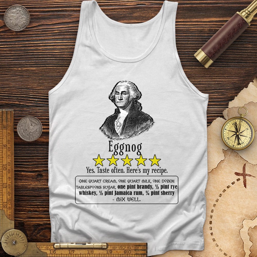 Eggnog George Washington Tank