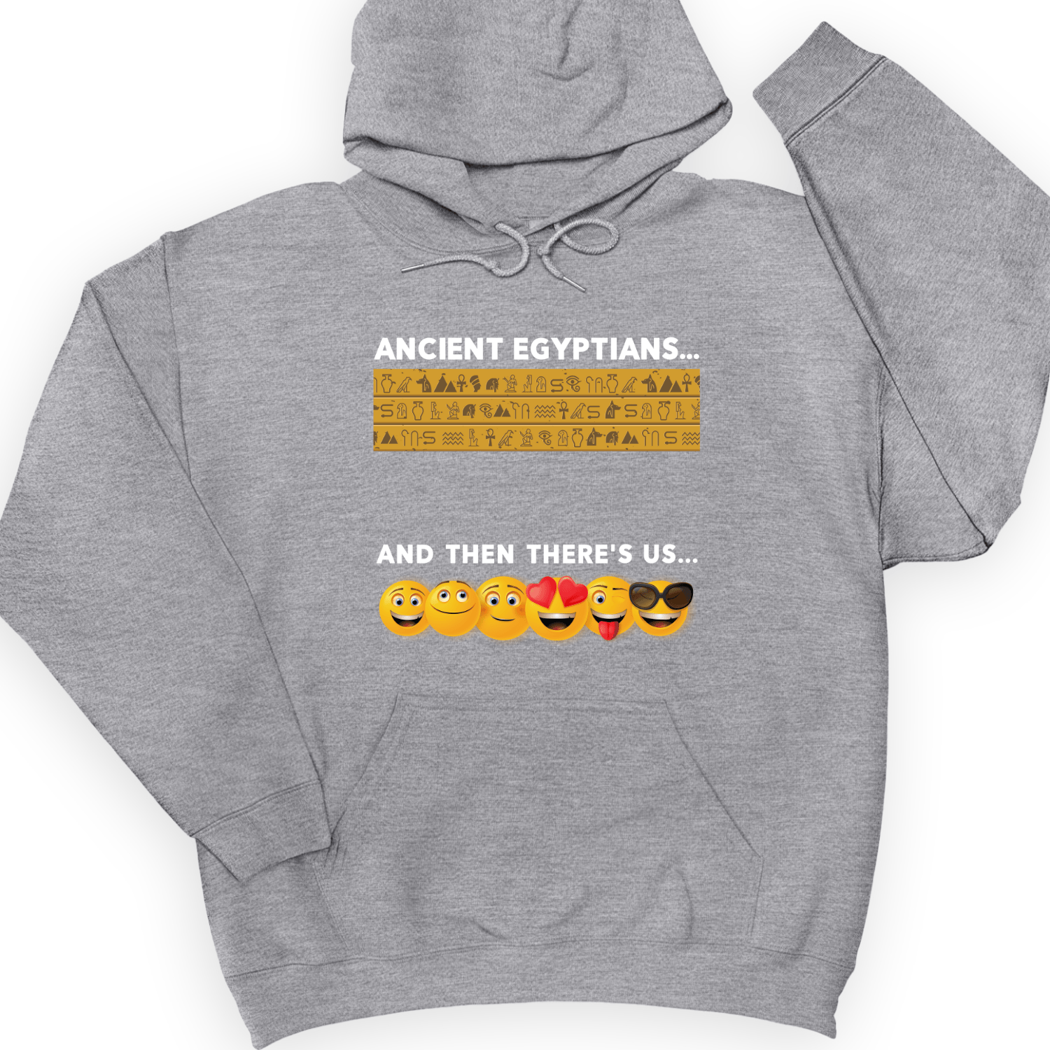 Egyptian Emoticons Hoodie