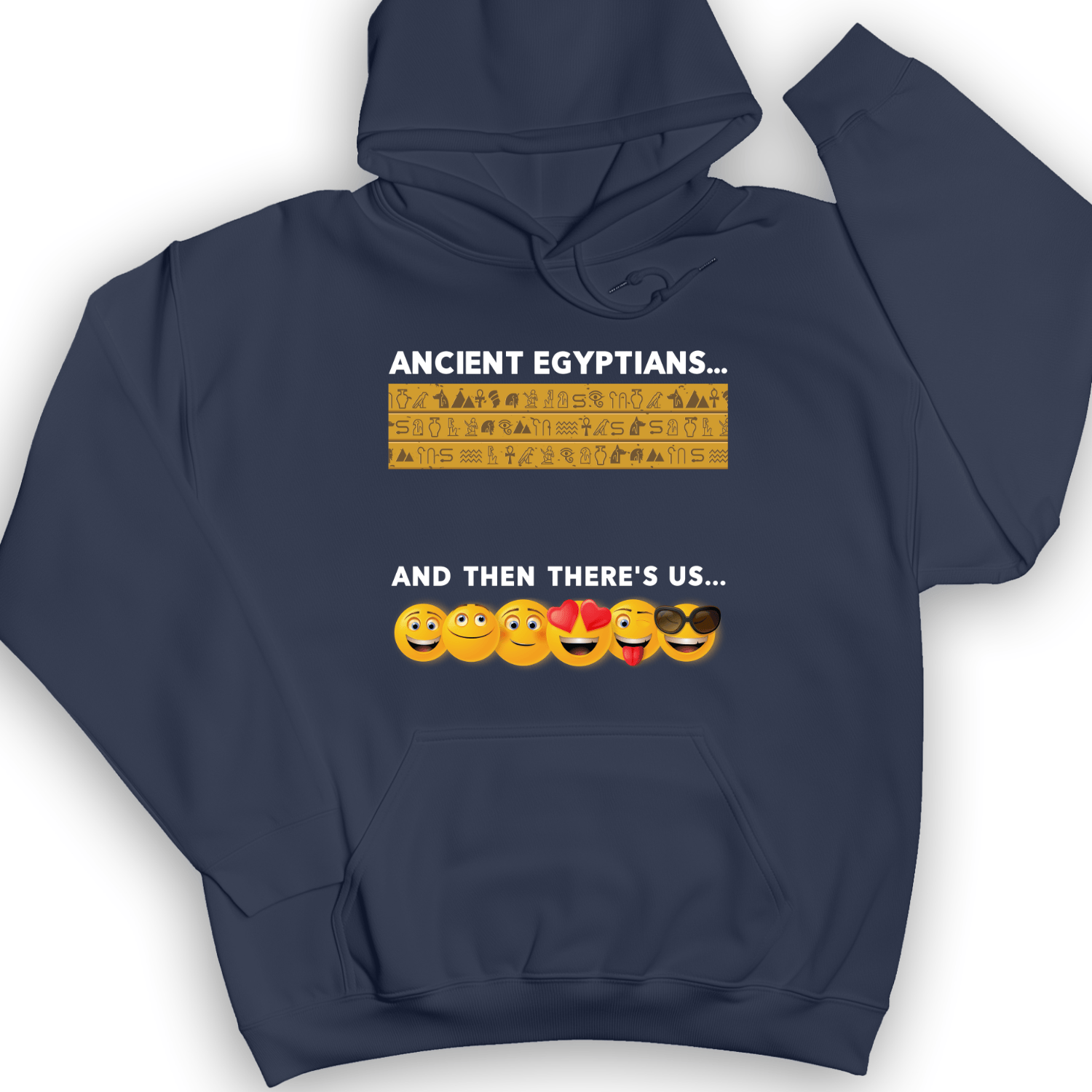 Egyptian Emoticons Hoodie