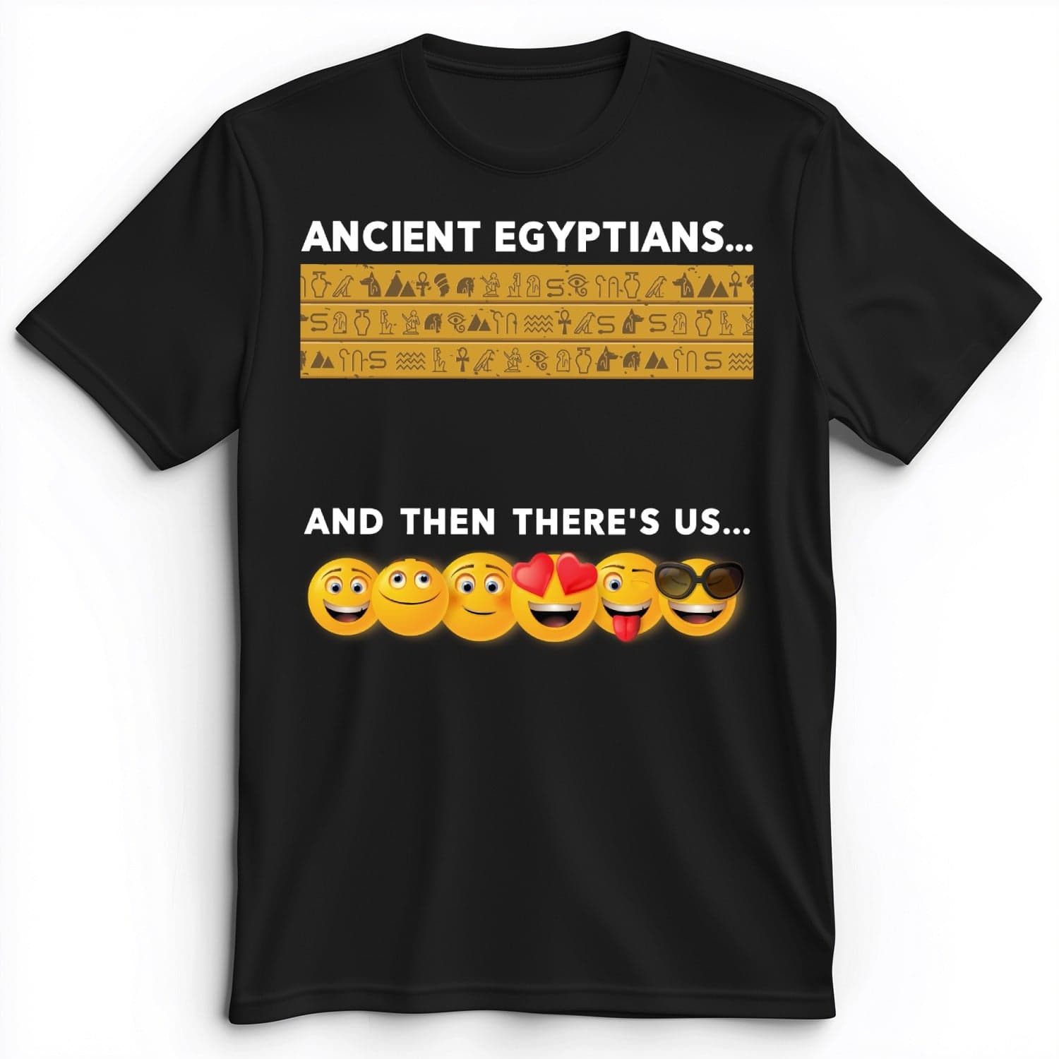 Egyptian Emoticons Premium Tee