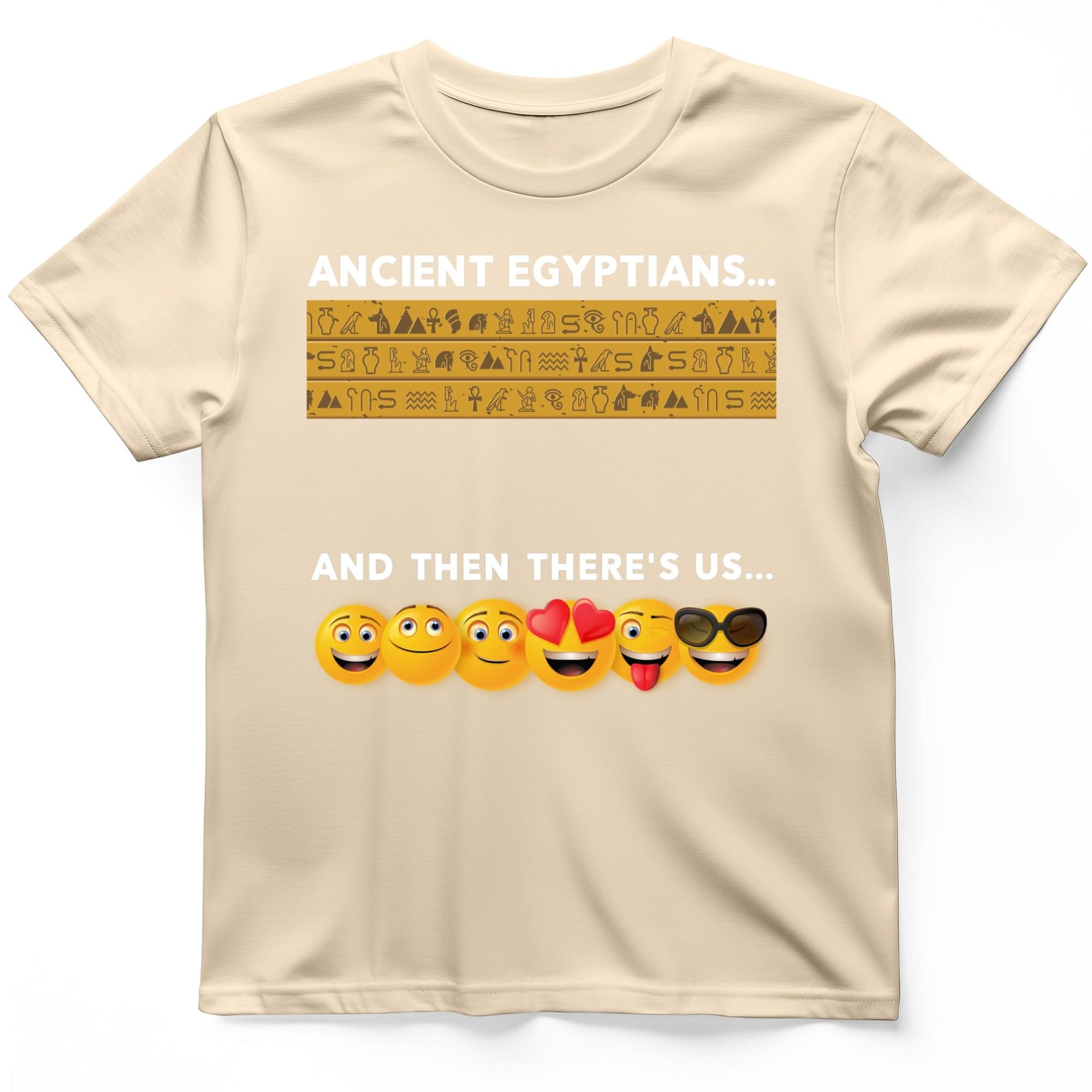 Egyptian Emoticons Premium Tee