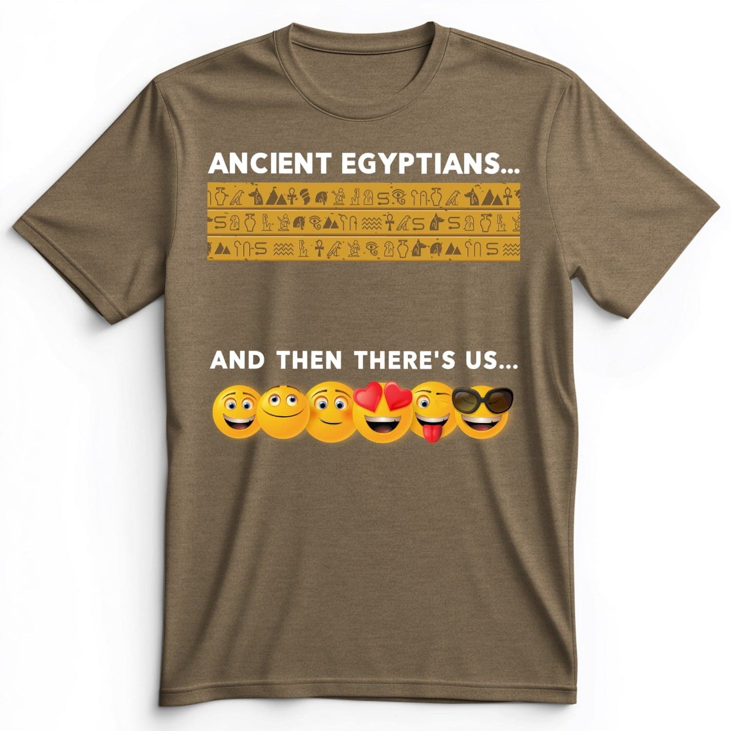 Egyptian Emoticons Premium Tee
