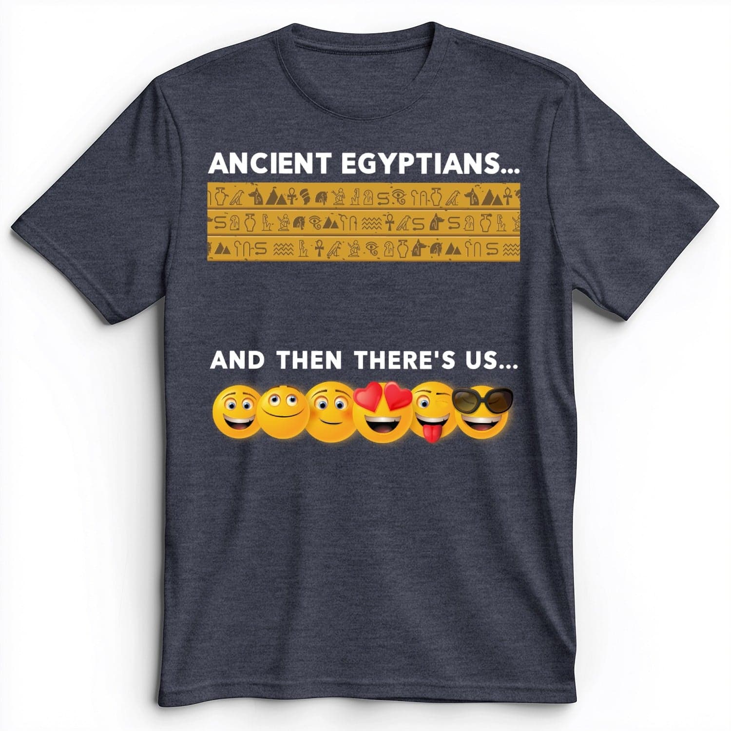 Egyptian Emoticons Premium Tee