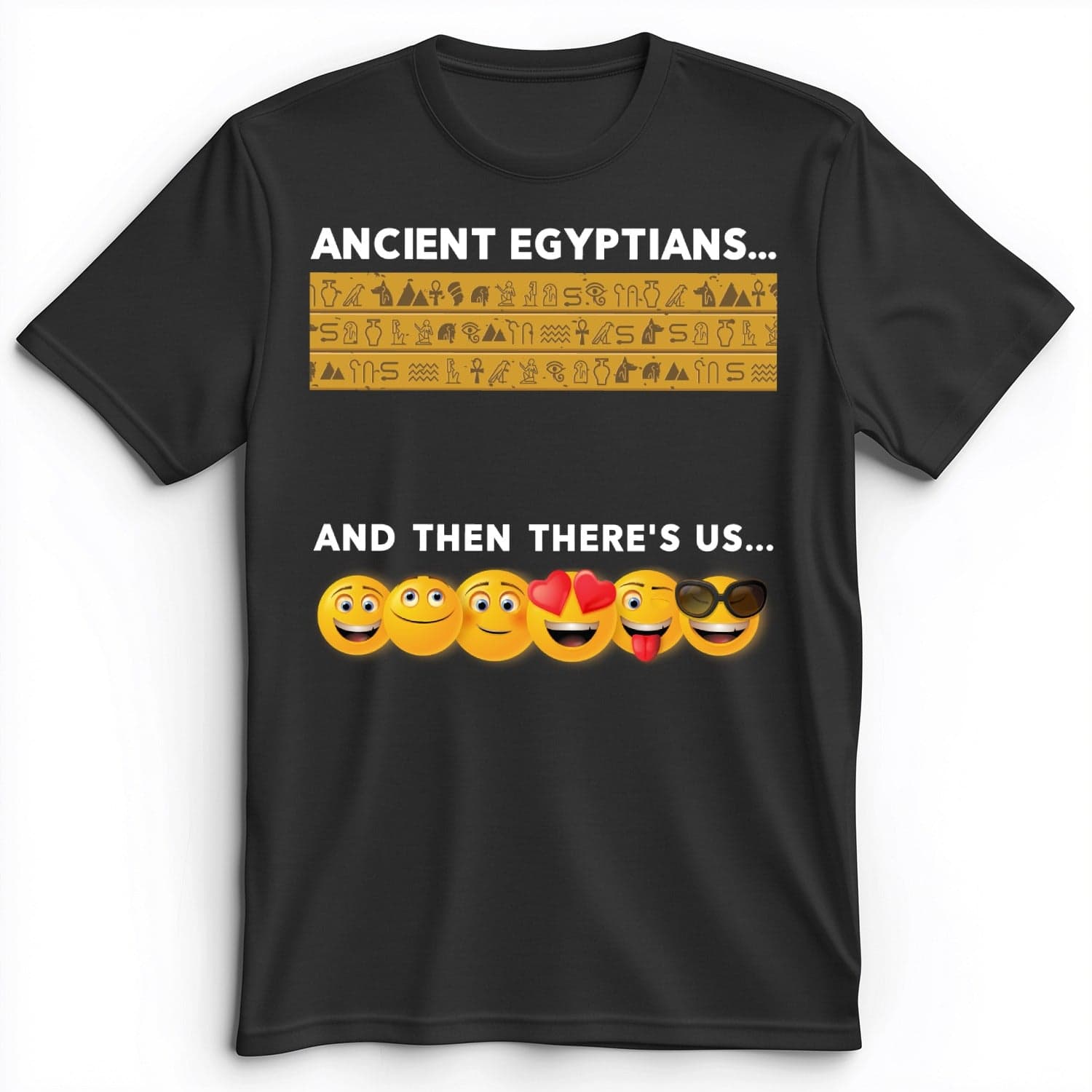 Egyptian Emoticons Premium Tee