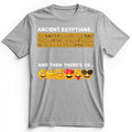 Egyptian Emoticons Premium Tee